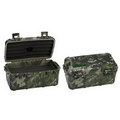 Cigar Caddy 15 Count Camouflage Plastic Travel Humidor